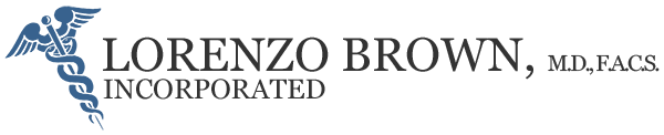 LORENZO BROWN, Inc. Logo